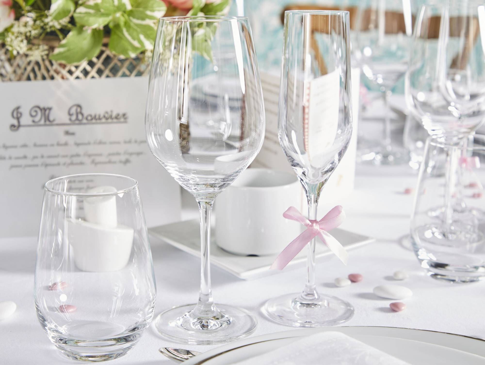 Verre gobelet haut 39.7 cl