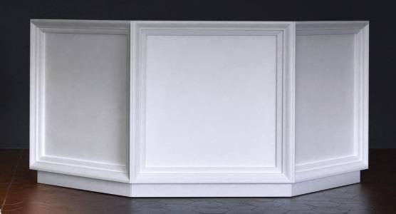 Location de comptoir - Composé de 3 éléments : 1 module Droit et 2 Modules D'angle. 