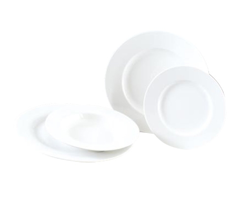 Assiette Plate blanche  Ø 26.5cm