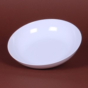 Assiette à potage blanche  Ø 20cm