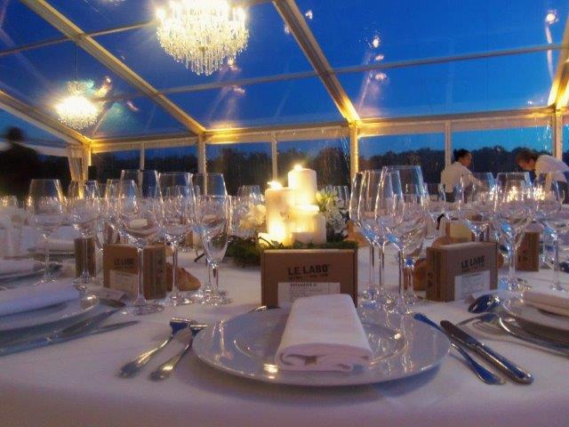 Flûte à champagne en cristal 19 cl