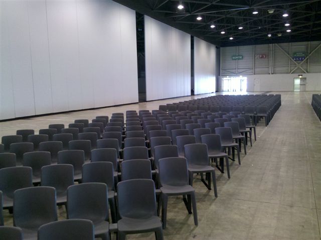 Chaise Denver, bloc solidaire