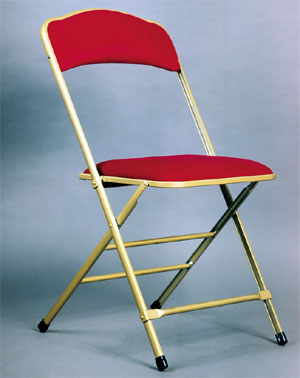 location chaise velours armature or