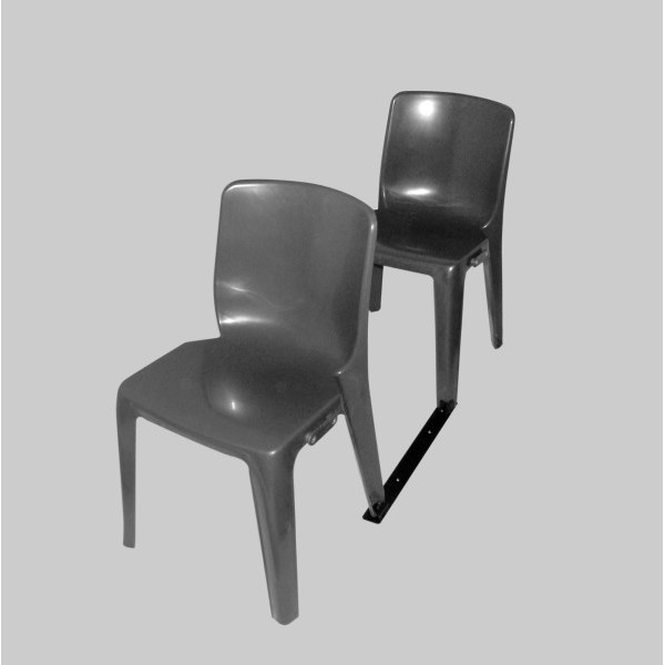 Location Barre au sol inter-rangées pour chaise Denver