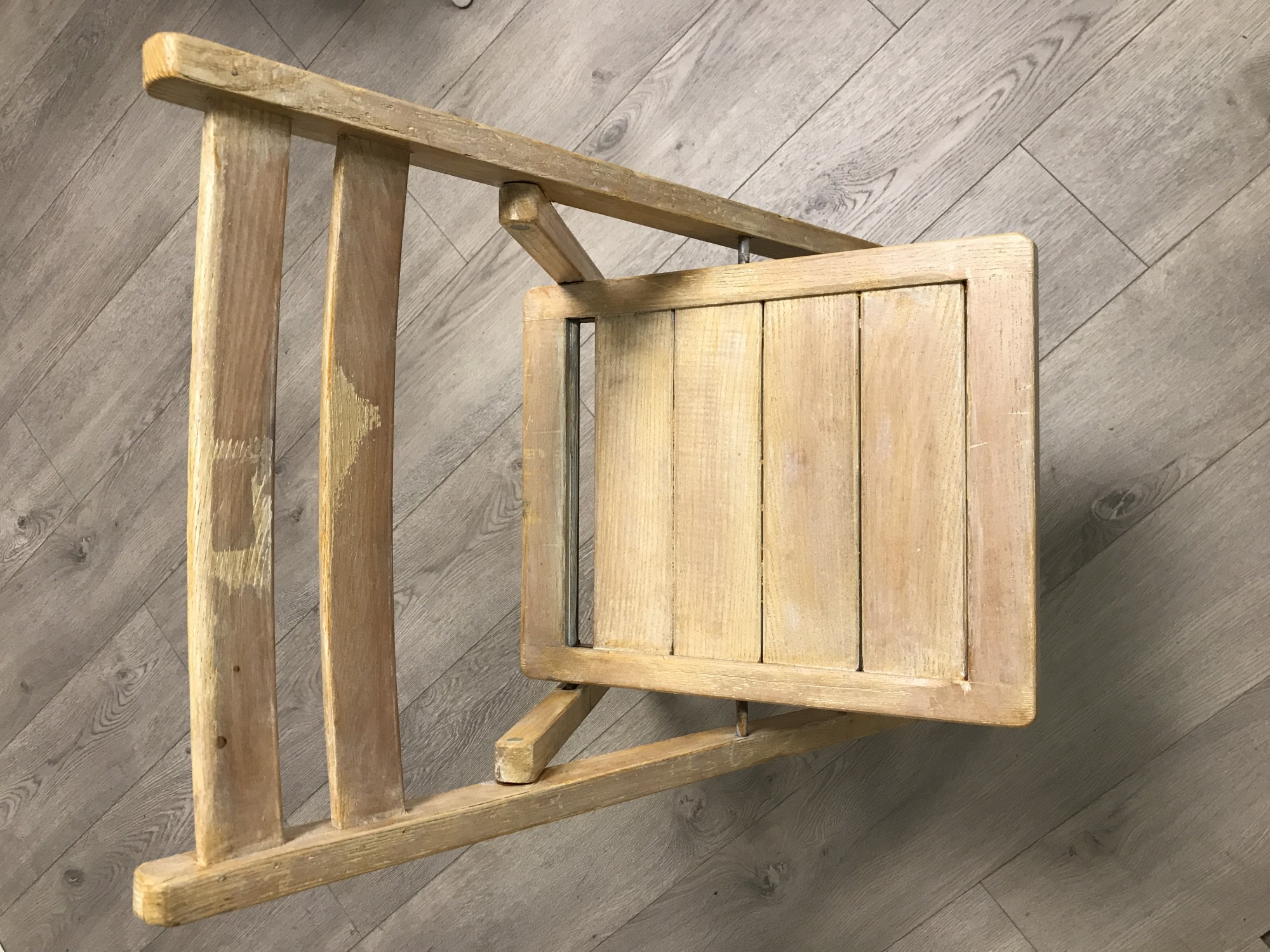 Location Chaise bois