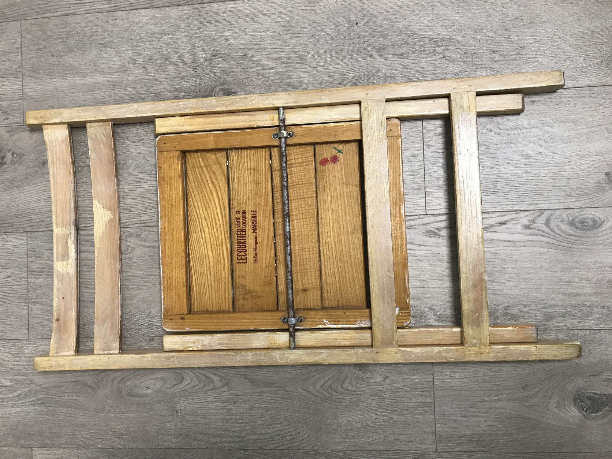 Location Chaise bois