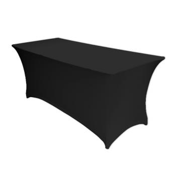 Table 1.82x0.76 en résine avec housse noire