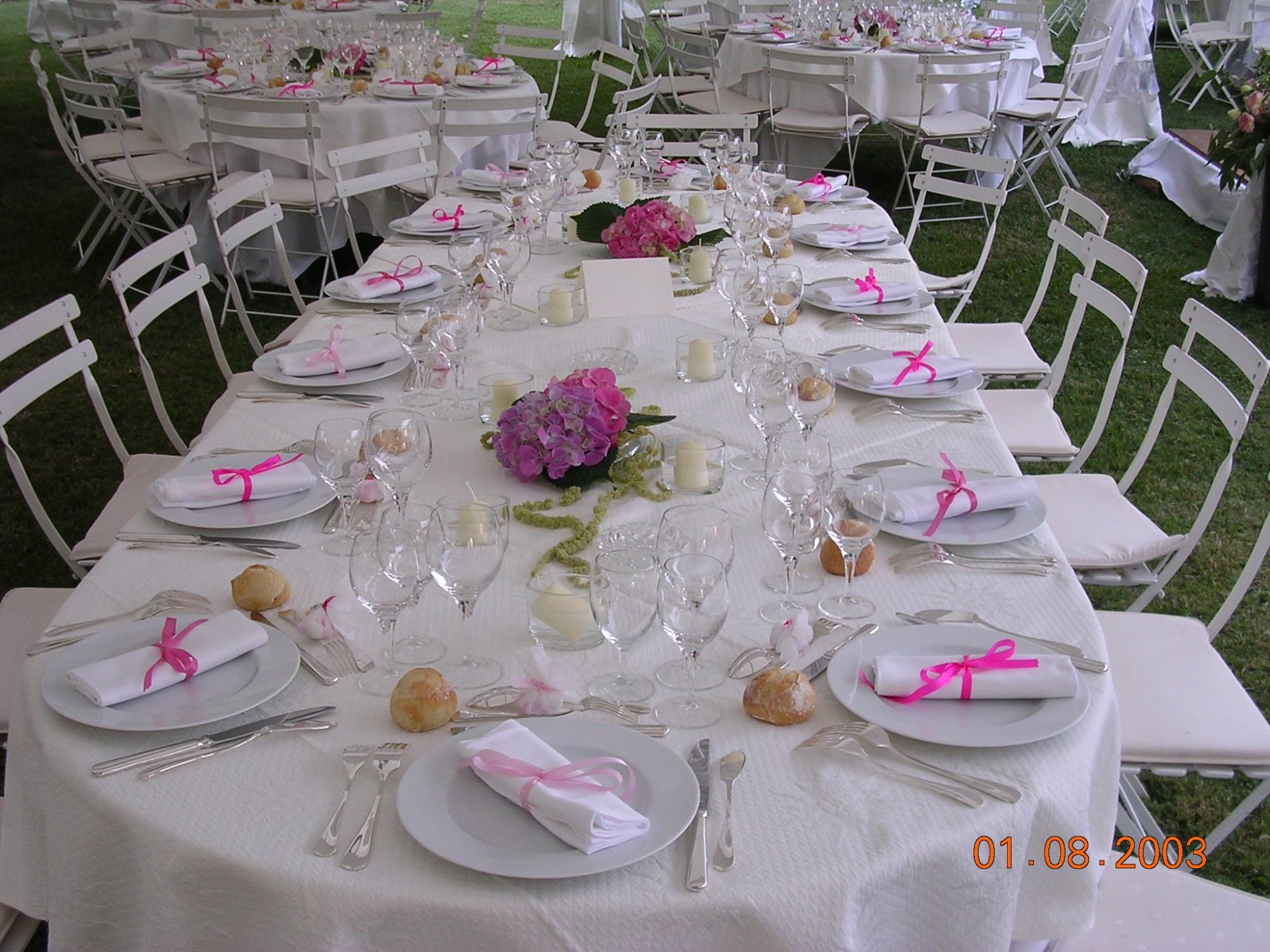 Location table ovale