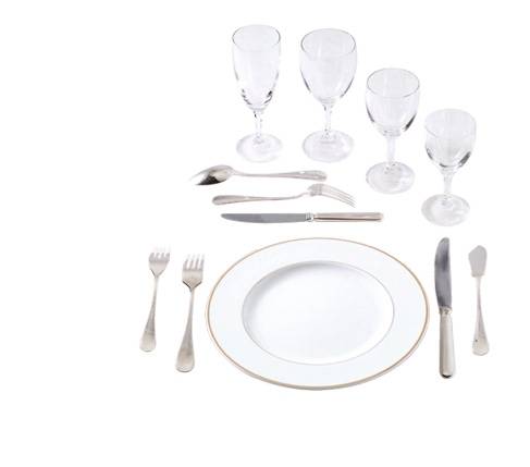 Cuillère de Table Argent Prestige