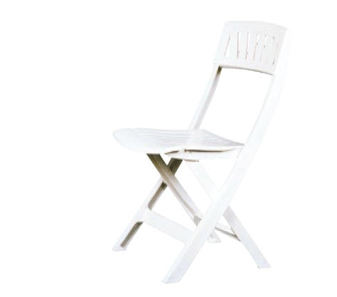 Chaise résine blanche