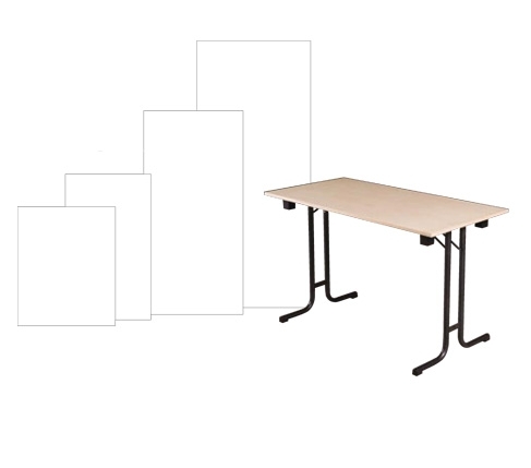 Location table rectangle
