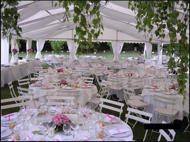 Location de linge blanc en tissu