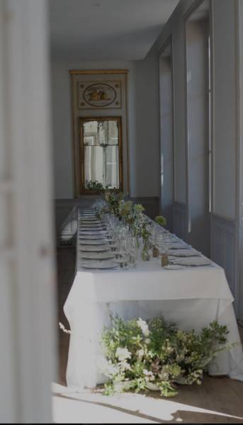 Location Table 2m x0.90m résine grise