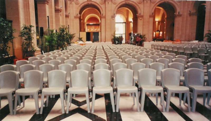 Location de matériel pour conférence professionnelle