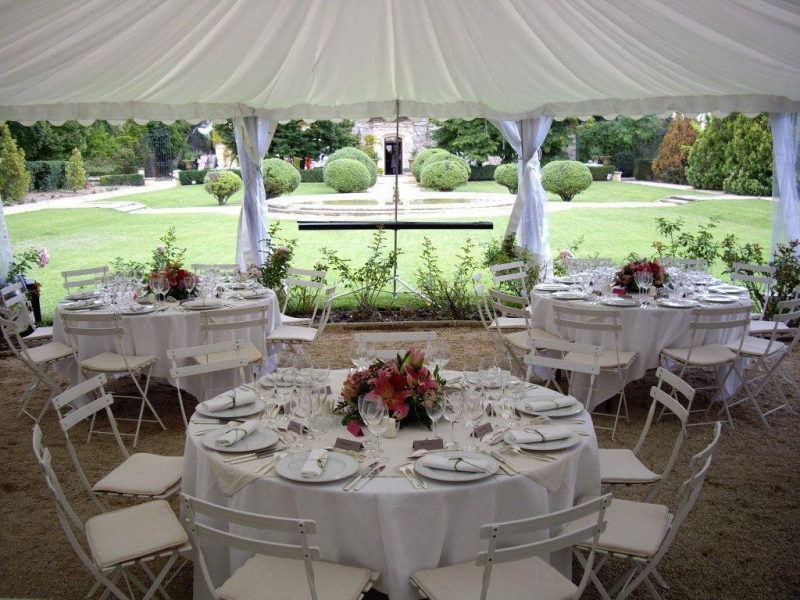 Mariage sous tente en provence avec nos partenaires