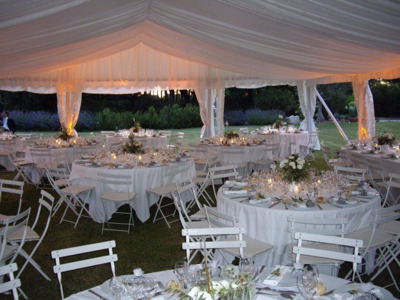 Mariage sous tente en provence avec nos partenaires