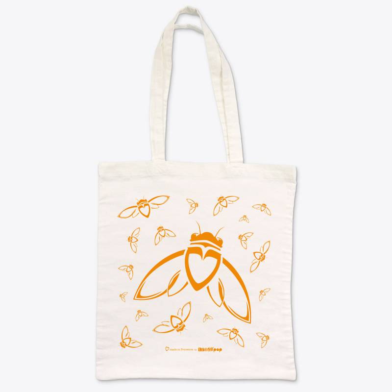 Tote-bag Envol cigales
