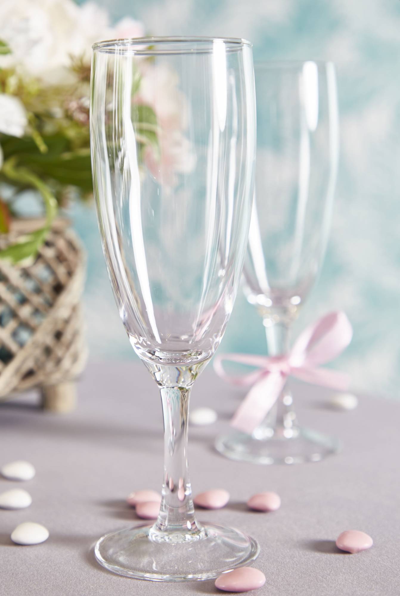 Flûte à champagne Napoli 17cl / Ø 5.5cm / H. 17.5cm