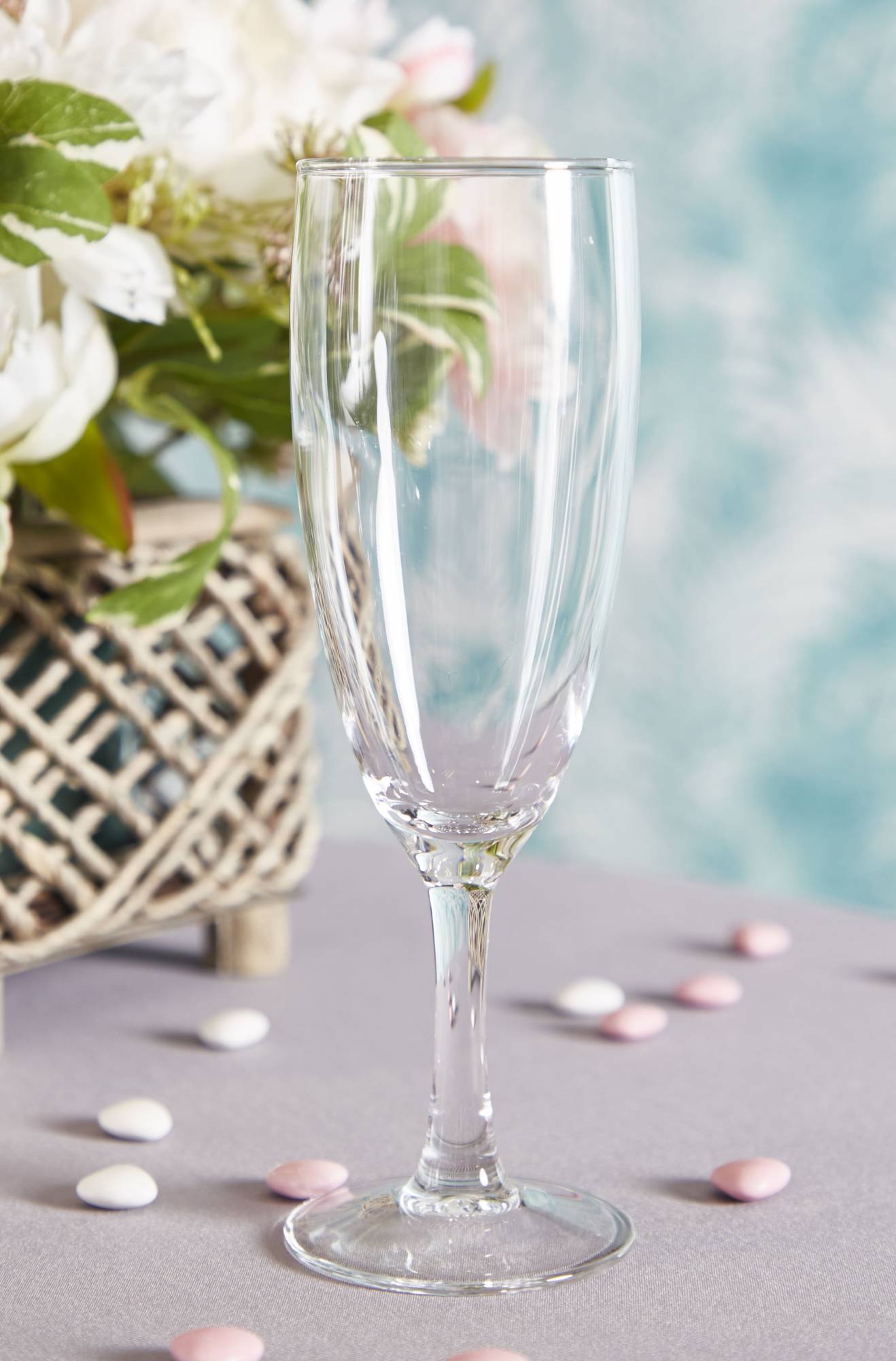 Flûte à champagne Napoli 17cl / Ø 5.5cm / H. 17.5cm