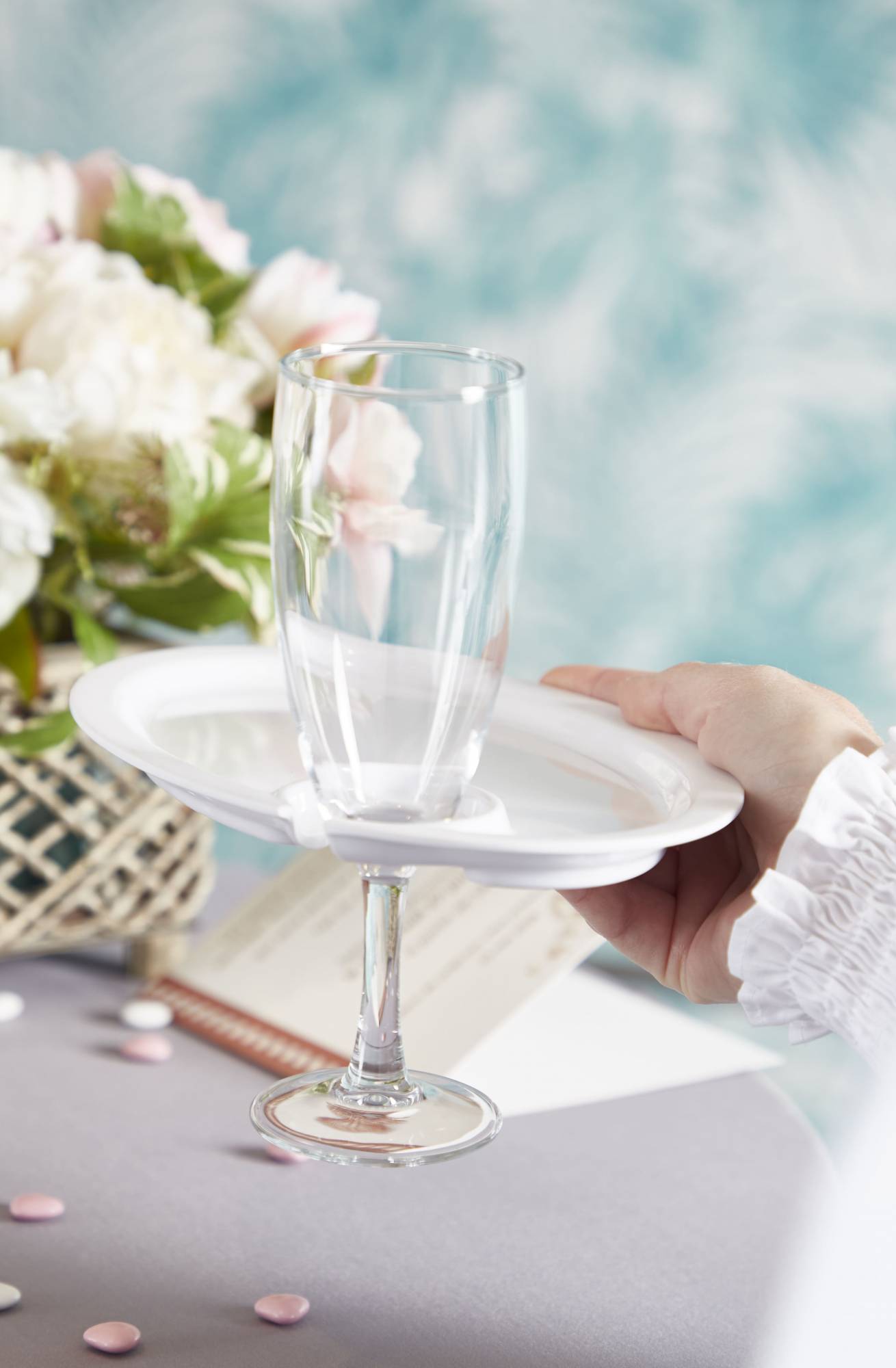 Flûte à champagne en cristal 19 cl