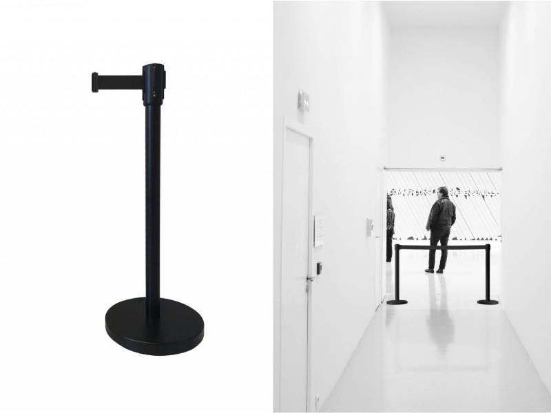 louer des potelets enrouleurs pour bande de séparation 3m ou 2m en région Sud