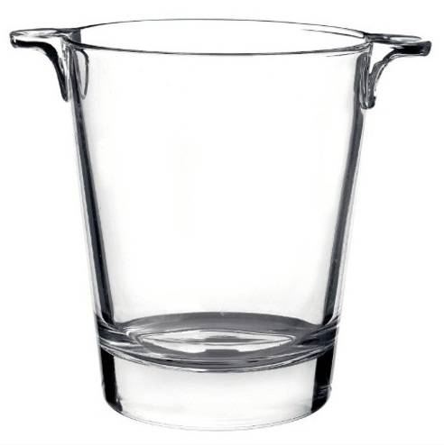 seau à glace en verre en location