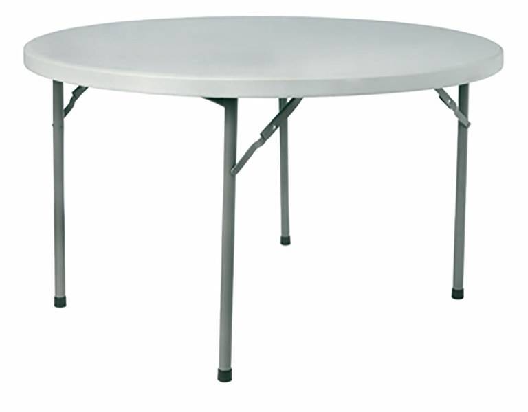 Location de tables rondes 8/10 personnes