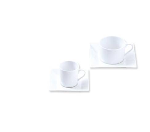 Location de tasses à café et sous-tasses à café