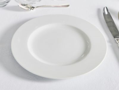 Assiette à potage blanche  Ø 20cm